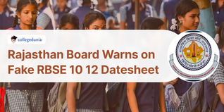 Rajasthan Board Warns on Fake RBSE 10,12 Datesheet; Check Details Here